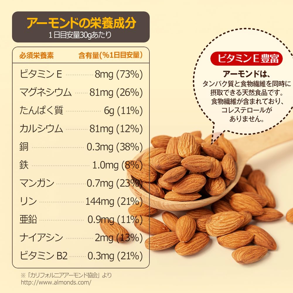 Amazon.co.jp: 小分け ハニーバターアーモンド 1kg (25g×40袋) 個包装